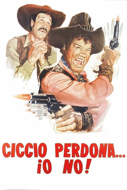 Movie poster for Ciccio Forgives, I Don't (1968)