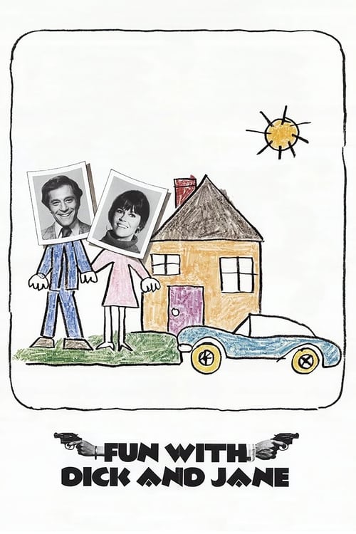 Movie poster for Fun with Dick and Jane (1977)