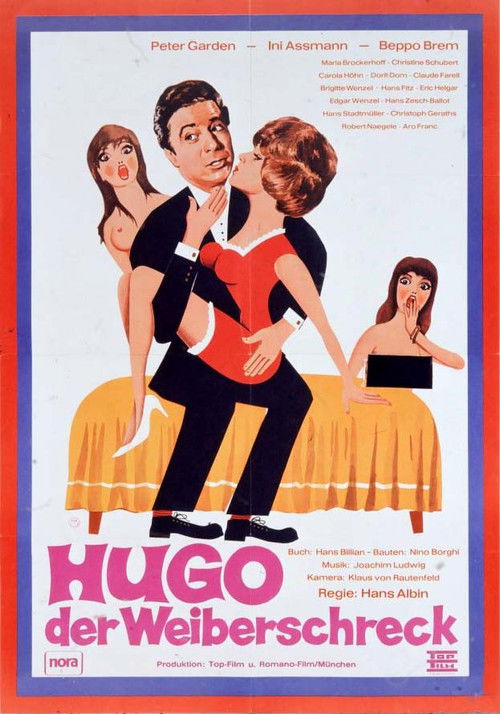 Movie poster for Hugo, the Woman Chaser (1969)