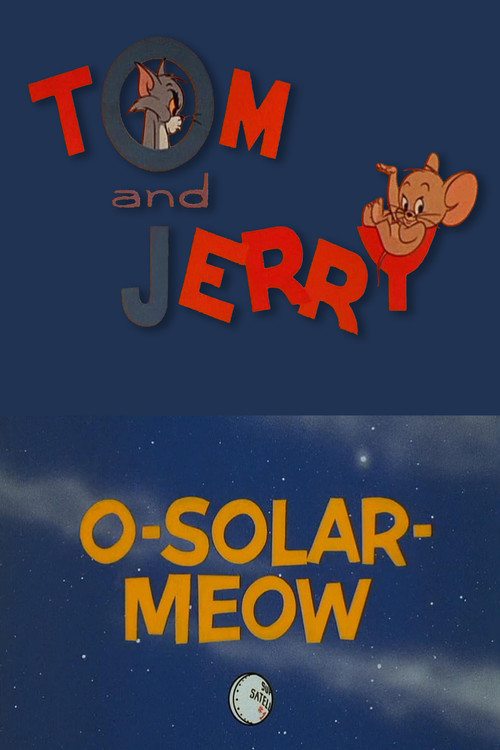 Movie poster for O-Solar-Meow (1967)