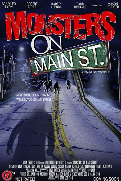 Movie poster for Monsters on Main Street (2014)