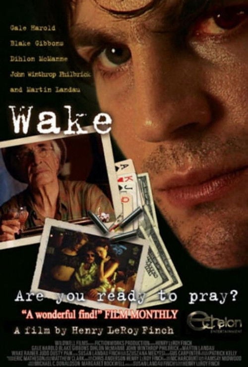 Movie poster for Wake (2003)