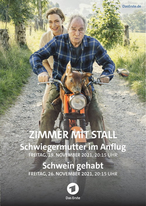 Movie poster for Zimmer mit Stall - Schwein gehabt (2021)