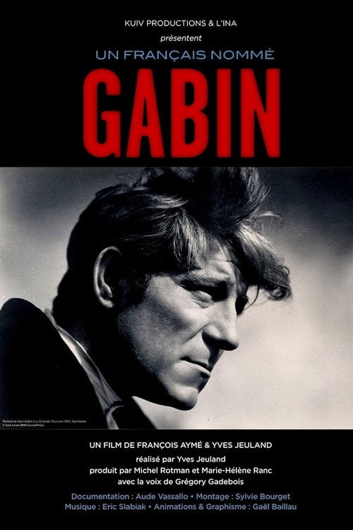 Movie poster for Un Français nommé Gabin (2017)