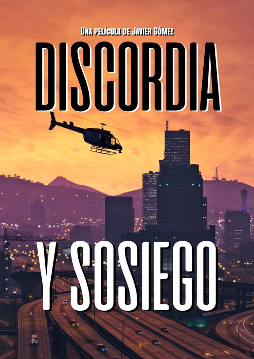 Movie poster for Discordia y sosiego (2020)