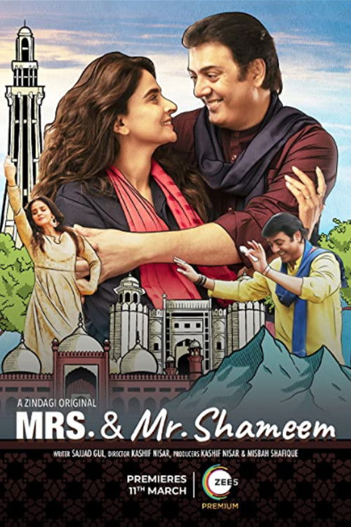 Mrs. & Mr. Shameem poster
