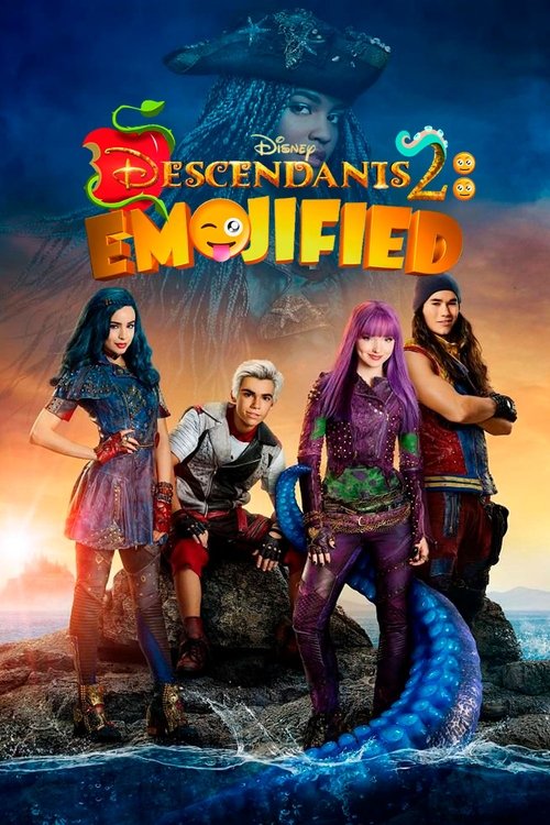 Movie poster for Descendants 2: Emojified (2017)