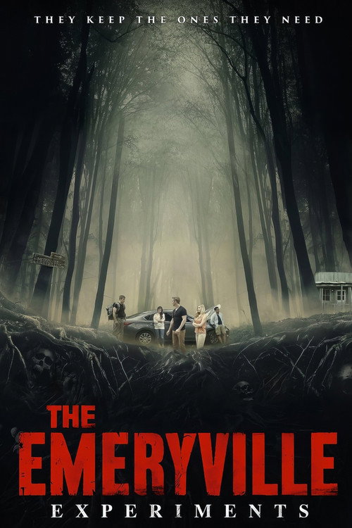 Movie poster for The Emeryville Experiments (2016)