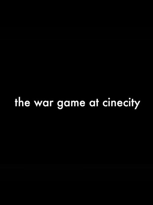 Movie poster for The War Game at Cinecity (2026)