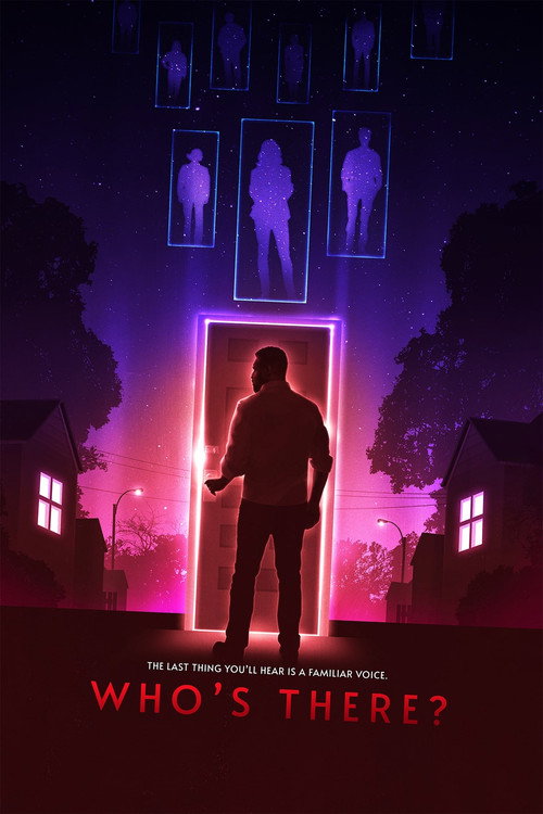 Movie poster for Who's There? (2024)