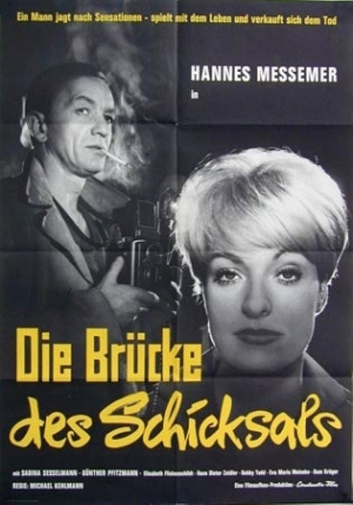 Movie poster for Die Brücke des Schicksals (1960)