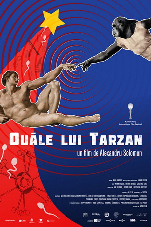 Movie poster for Tarzan's testicles (2017)