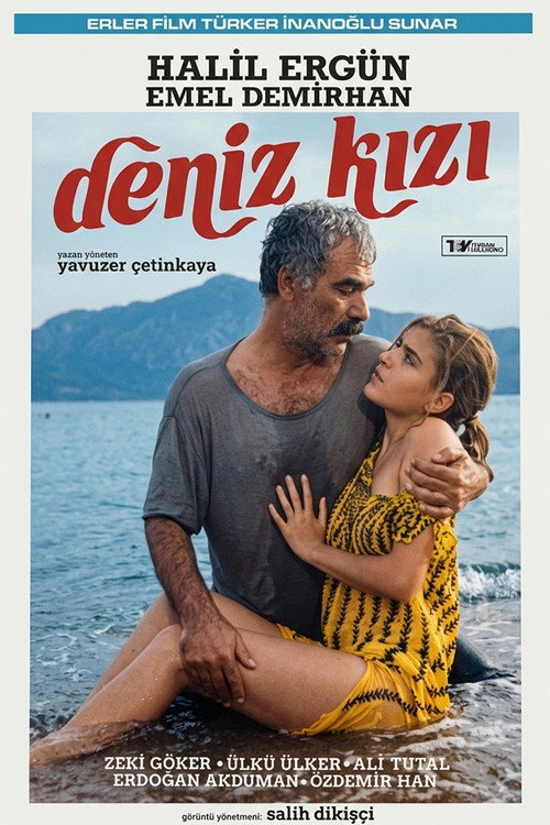 Movie poster for Deniz Kızı (1987)