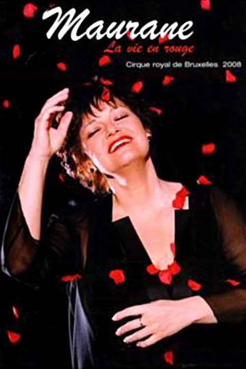 Movie poster for Maurane - La vie en rouge (2009)