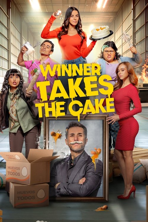 Movie poster for Winner Takes the Cake (2025)