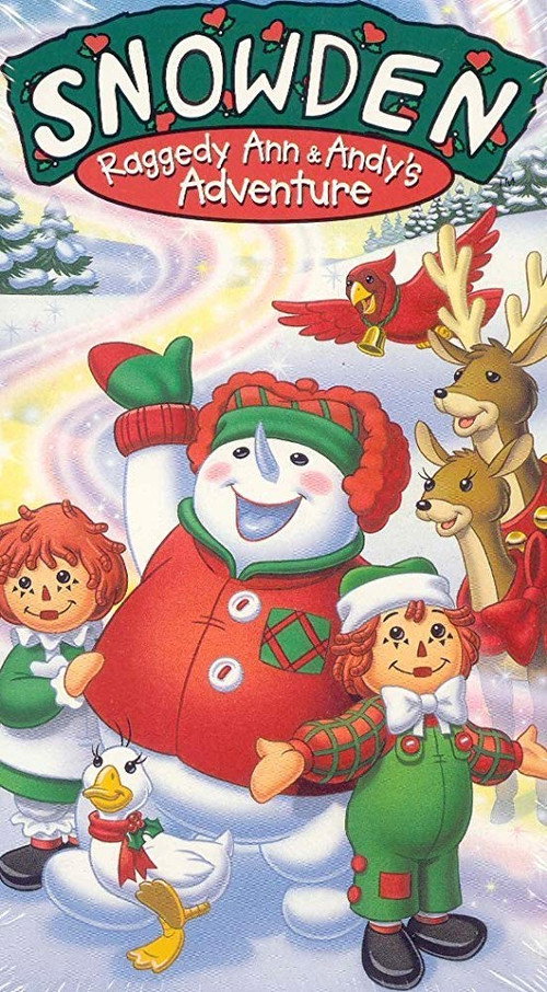 Movie poster for Snowden: Raggedy Ann & Andy's Adventure (1998)
