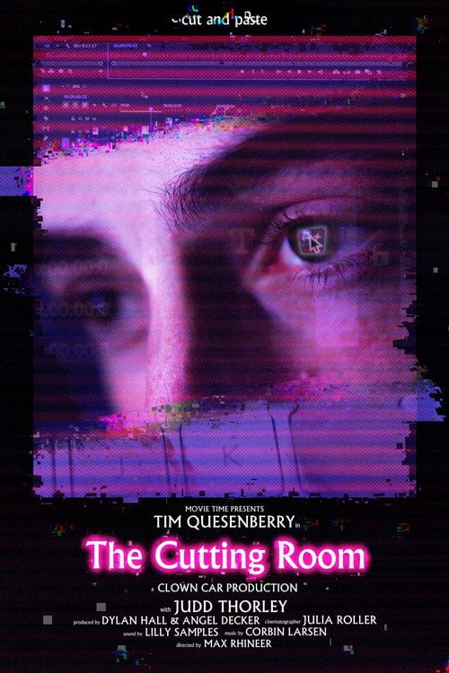 Movie poster for The Cutting Room (2026)