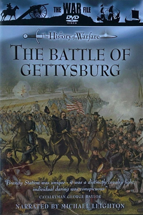 Movie poster for The Battle of Gettysburg (1998)