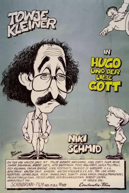 Movie poster for Hugo und der liebe Gott (1989)