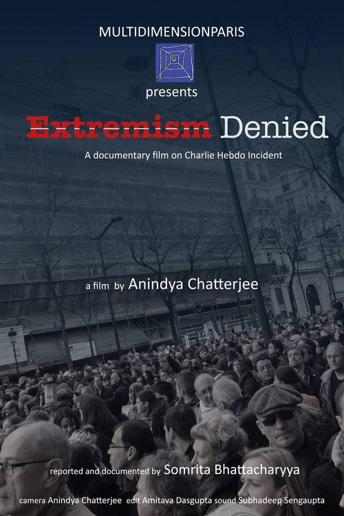 Movie poster for Extremism Denied (2016)