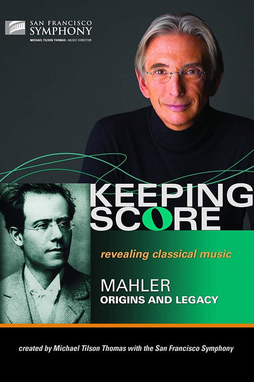 Movie poster for Keeping Score - Mahler Origins and Legacy (2011)