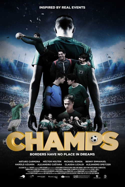 Movie poster for Champs (2018)