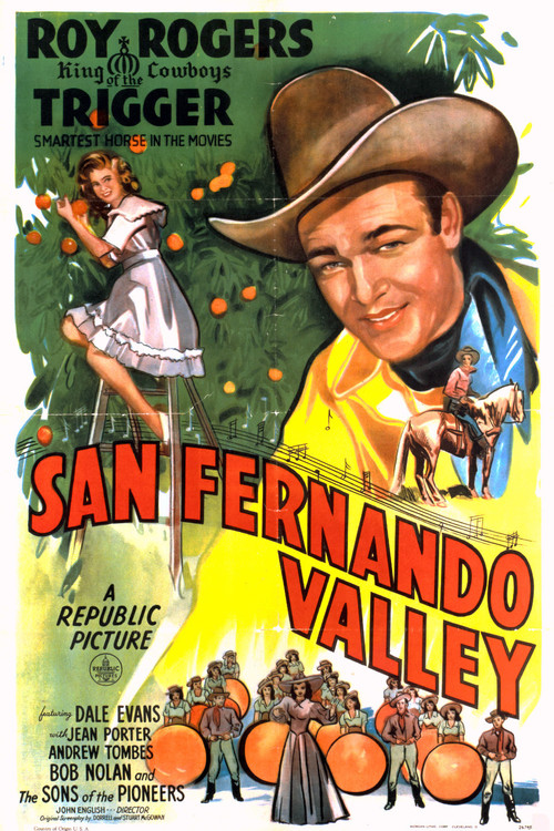 Movie poster for San Fernando Valley (1944)