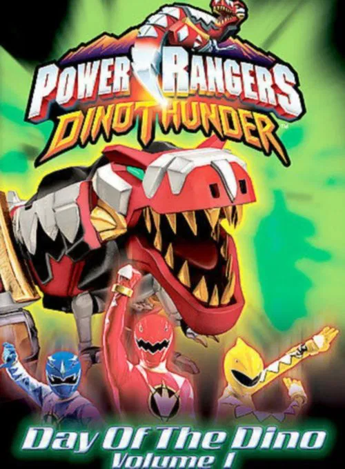 Movie poster for Power Rangers Dino Thunder: Day of the Dino (2004)