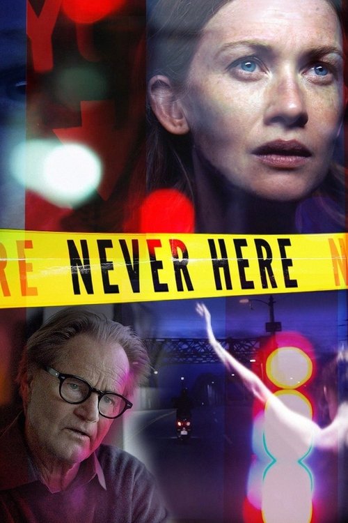 Movie poster for Never Here (2017)