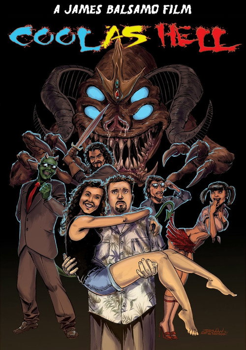 Movie poster for Cool As Hell (2013)