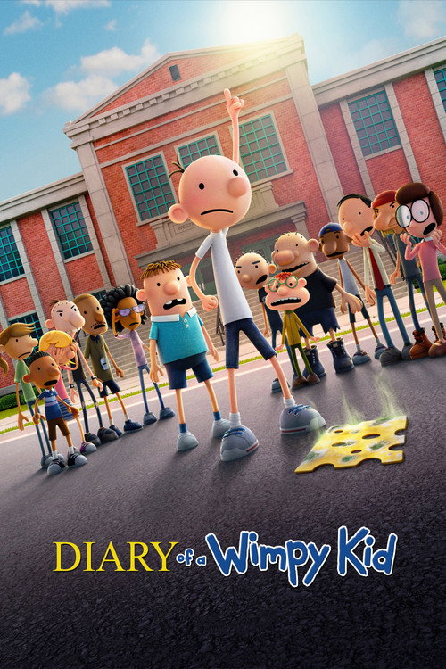Movie poster for Diary of a Wimpy Kid (2021)
