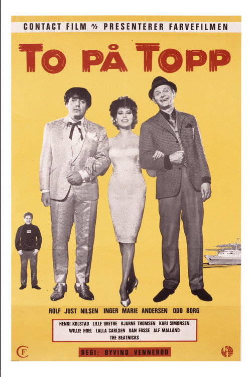 Movie poster for Two on Top (1965)