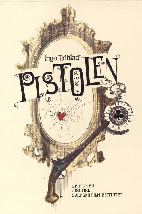 Movie poster for Pistolen (1973)