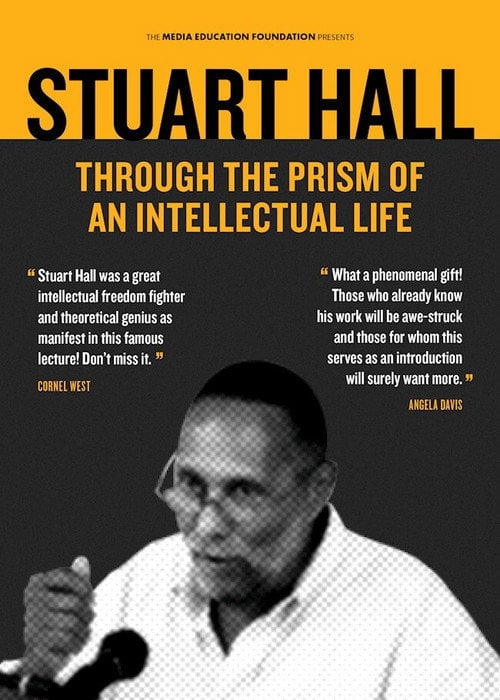 Movie poster for Stuart Hall: Through the Prism of an Intellectual Life (2021)