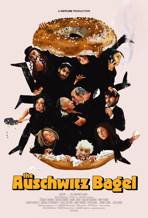 Movie poster for The Auschwitz Bagel