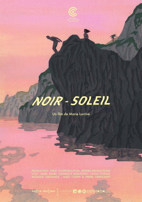 Movie poster for Noir-soleil (2021)