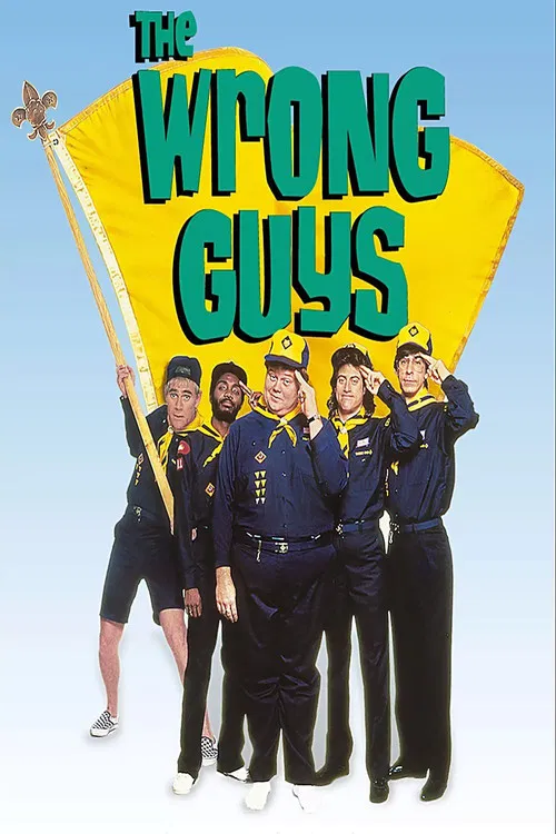 Movie poster for The Wrong Guys (1988)