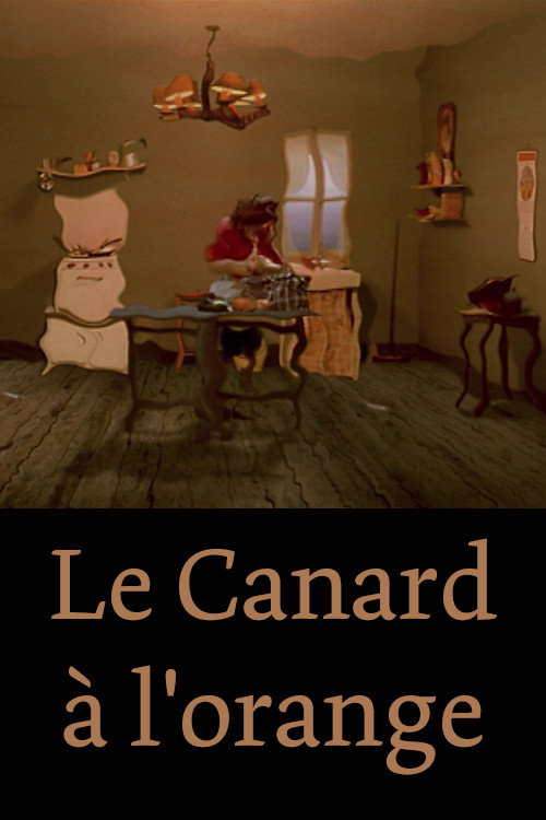 Movie poster for Le Canard à l'orange (2002)