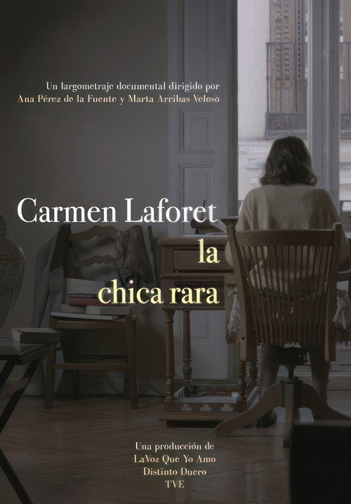 Movie poster for Carmen Laforet, la chica rara