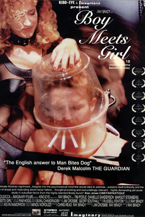 Movie poster for Boy Meets Girl (1994)