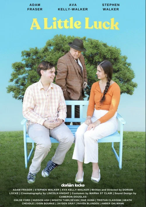 Movie poster for A Little Luck