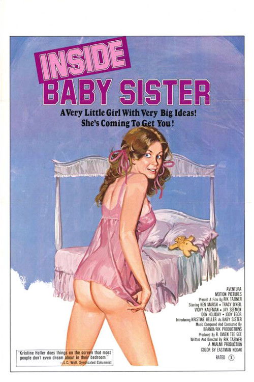 Movie poster for Inside Baby Sister (1977)