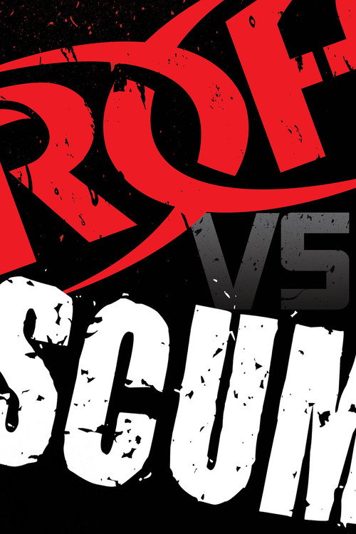 Movie poster for ROH: ROH vs SCUM (2013)