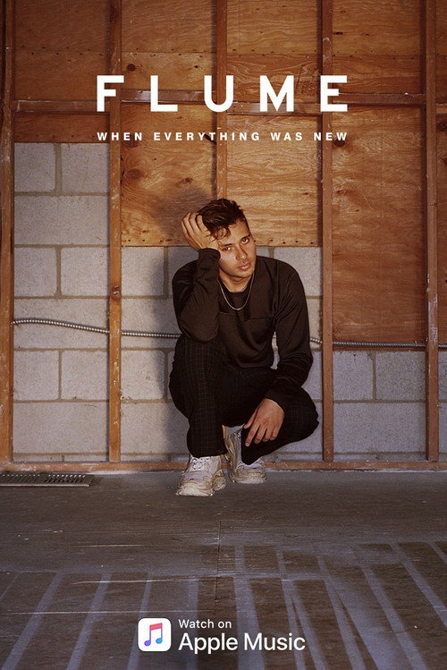 Movie poster for Flume: When Everything Was New (2018)
