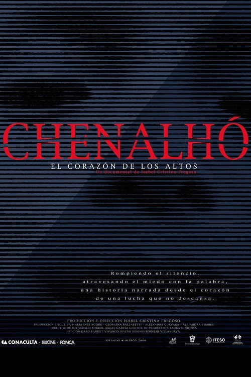 Movie poster for Chenalhó: en el corazón de los Altos (2001)