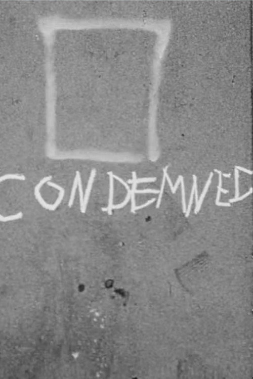 Movie poster for Condemned (1976)