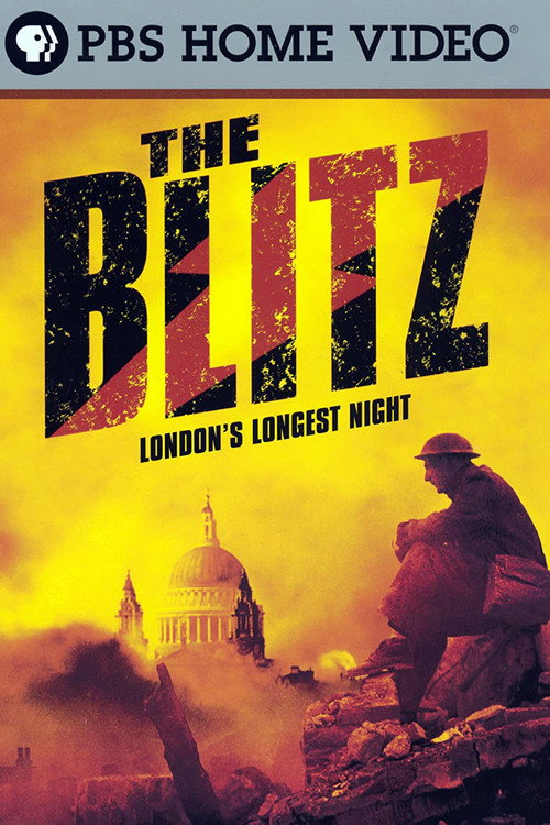 Movie poster for The Blitz: London's Longest Night (2007)