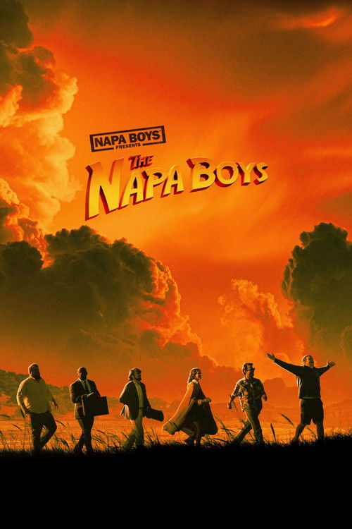 Movie poster for The Napa Boys (2026)