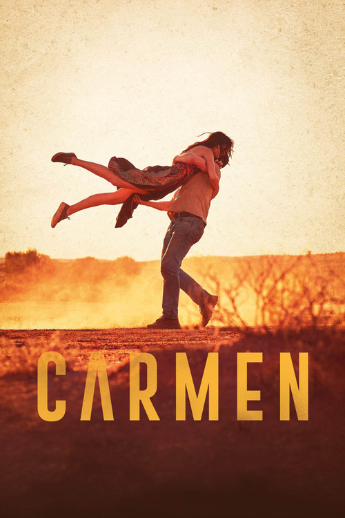 Movie poster for Carmen (2023)