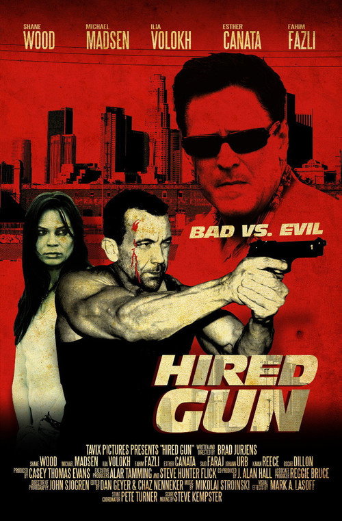 Movie poster for Hired Gun (2009)